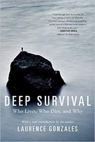 Review of Deep Survival by Laurence Gonzales